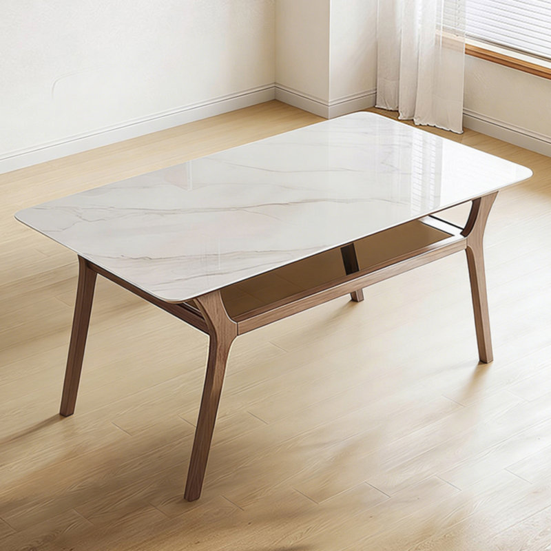 Table de salle à manger rectangulaire Modern, 62.99
