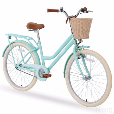 Cadre en acier, plusieurs couleurs, pour vélo de 10 ans et plus, roue de 24 pouces