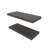 Floating Shelf Dallas, Living Room, Matt Gray-426119097