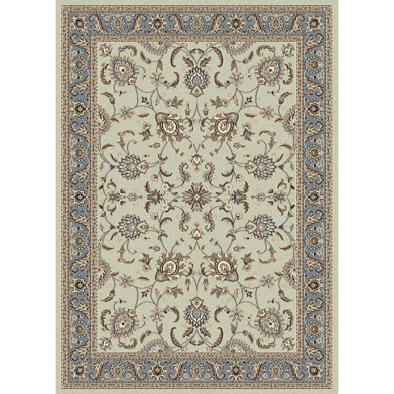 Weiser Softmint Traditional Oriental Area Rug, Rectangle 7'9" x 11'