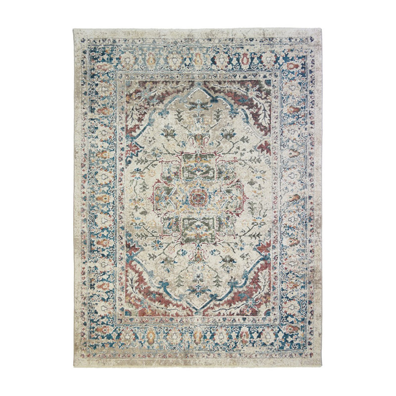 Tapis rectangulaire Klementyna, Rectangle 2 pi 1 po x 3 pi 3 po