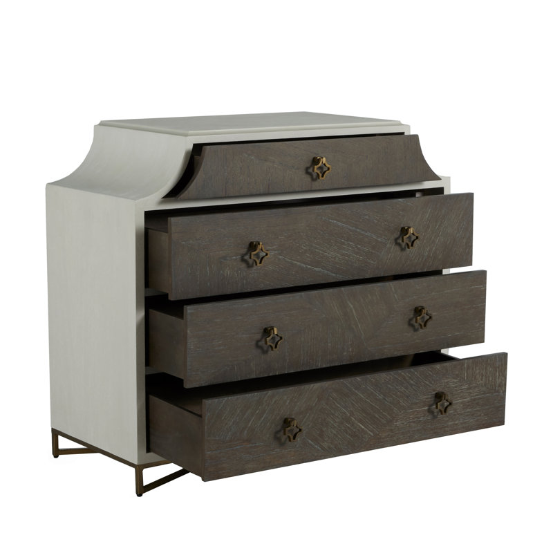Kirsten 4 - Drawer Accent Chest