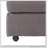 Living Room Fabric Ottoman-370699454