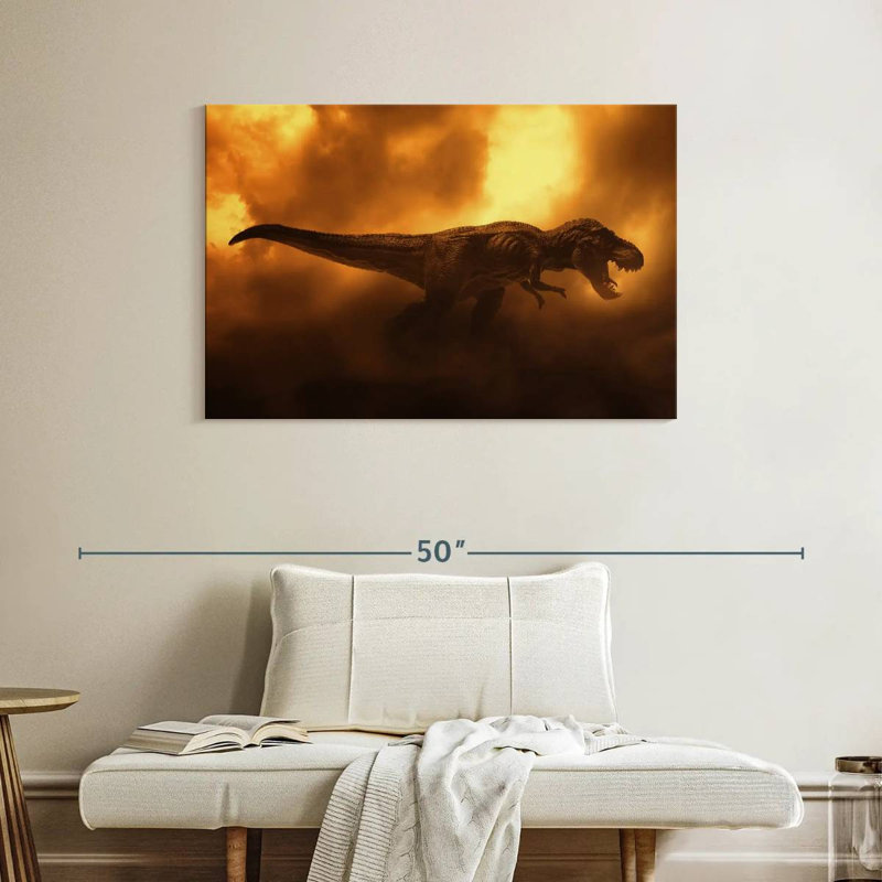 Brampt Mighty T-Rex, 26" H x 39" W