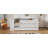 Multi-Functional Twin Daybed With Drawers And Trundle,  Headboard Storage And Tables, USB Charging Station, White