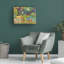 «Forest Animals» par Andrea Strongwater - impression sur toile tendue-1929017048