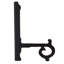 Oriental Matte Black Plate Stand-1857814005-1857813996