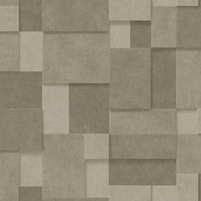 Schaller Square 33' L x 20.5" W Wallpaper Roll