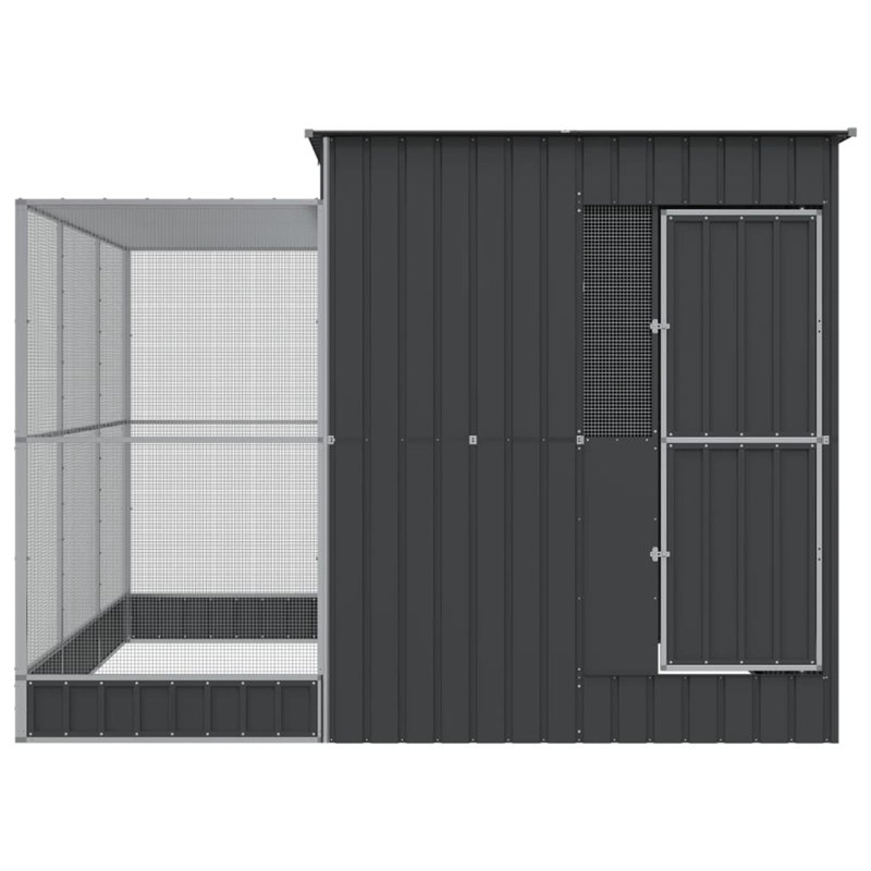 216cm Steel Floor Bird Cage