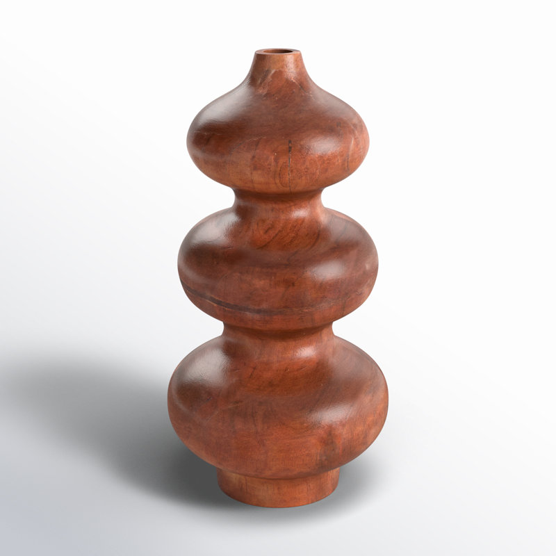 10.75'' Acacia Table Vase