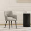 Fauteuil gris pierre-414262535