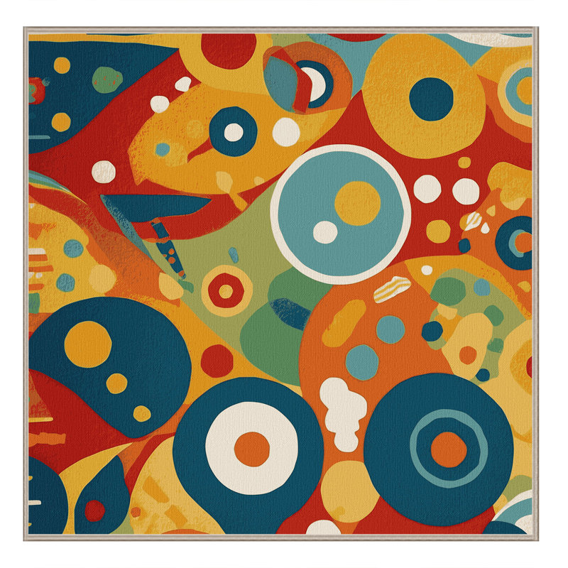 Flashy Jive Rug, Square 4'