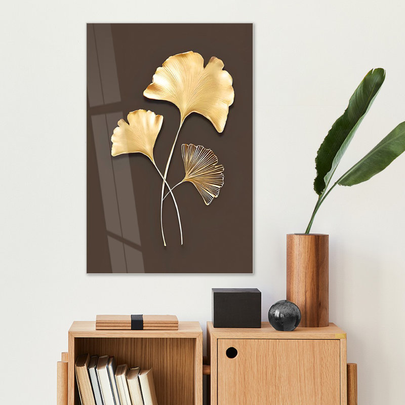 Superbe peinture murale en verre trempé 27,6 po x 39,4 po | 100% verre trempé, épaisseur: 0,16 pouce | Décoration élégante pour le salon ou le bureau, durable et facile à nettoyer, idée de cadeau parfaite
