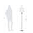 Gattuso 58 " Traditional Floor & Table Lamp Set