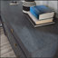 Commode, finition bleue