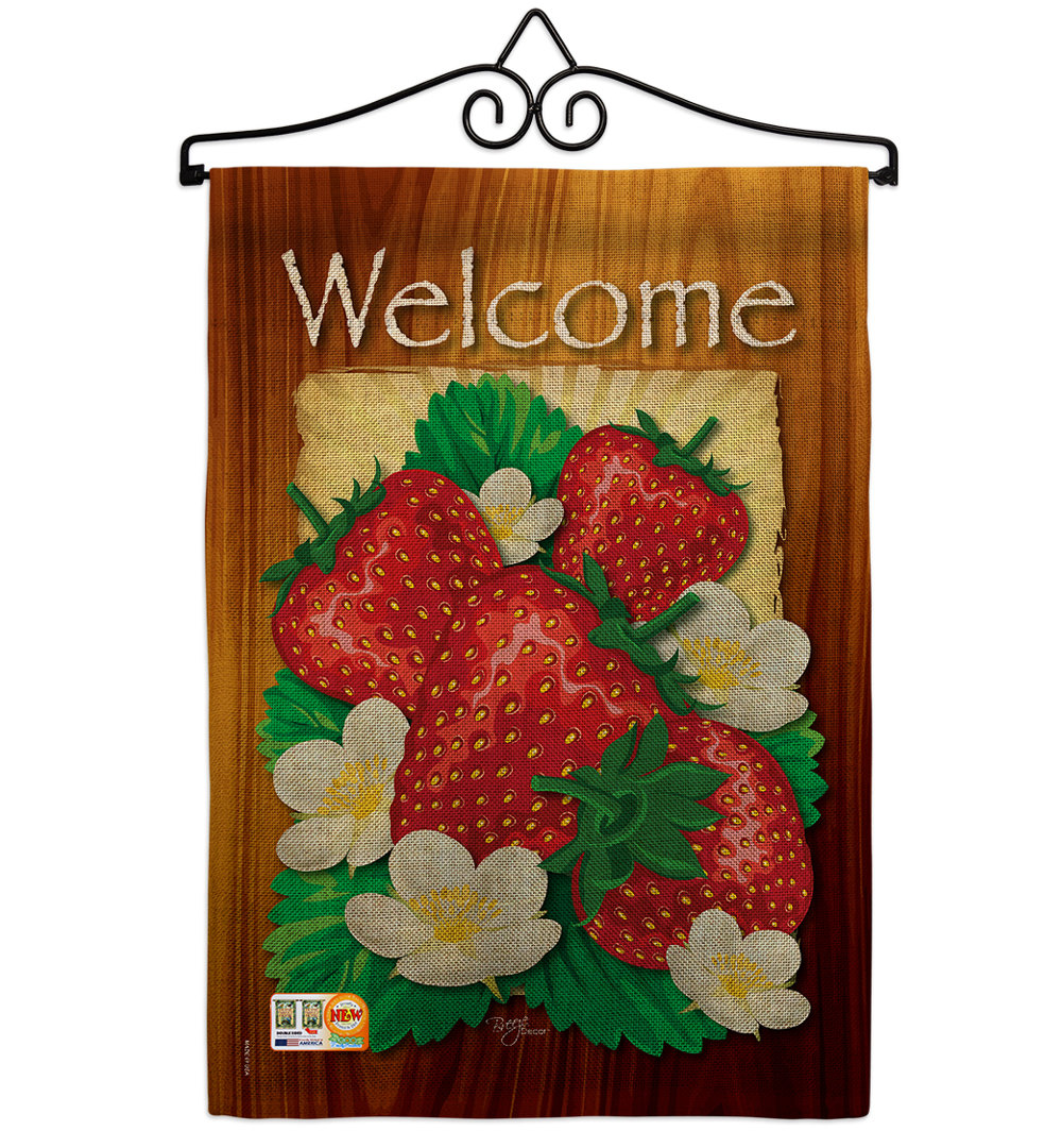 Maui Double Sided 18.5'' H x 13'' W Polyester Garden Flag August Grove®