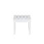 Chaise berçante d'extérieur en plastique Joubert-83397872