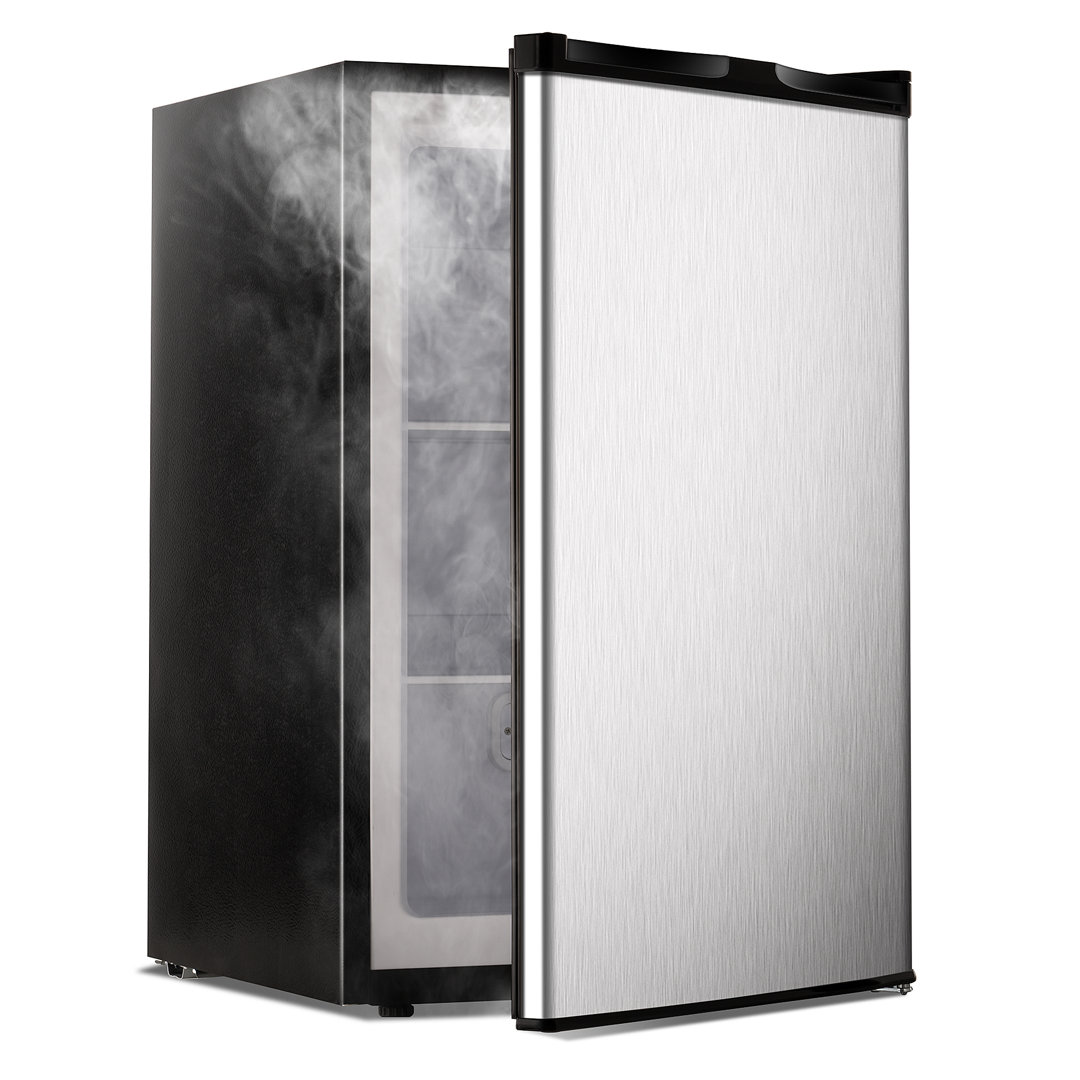 Simzlife 3 Cu. ft. Upright Freezer with Adjustable Temperature Controls Simzlife 