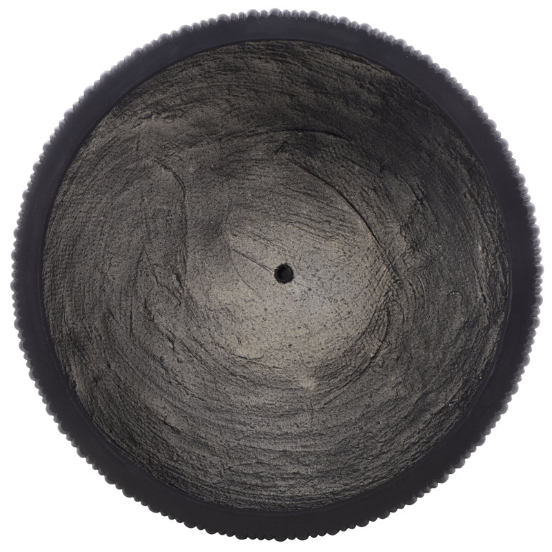 Anita Planter Pot Set Of 3, Black