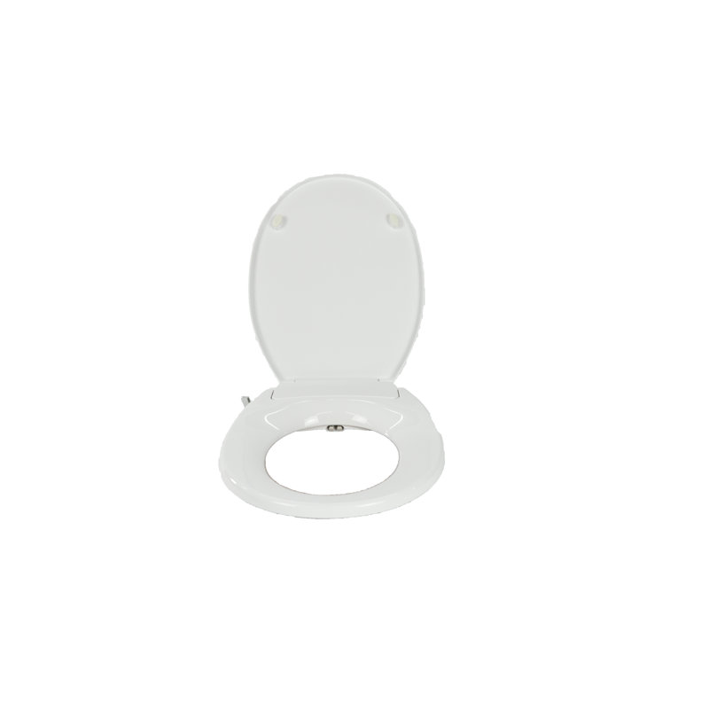 Siège de bidet de toilette rond