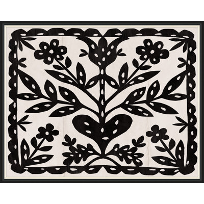 «Black Flower» par Paule Marrot - impression