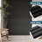 6PC X 94.5" X 7.9" 3D Acoustic/Sound Proof Wood Slat Wall Panels (Set Of 6/ 31 Sq. Ft.) -102346498