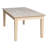 Manatuto Solid Wood Single Coffee Table