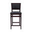 Phaedra Foldable Counter / Bar Stool with Upholstered Seat & Back-1354924487-1354924485