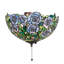 16" Wide Rose Garden Fan Light Fixture