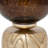 Glass and Aluminum Pillar Holders with Sculpted Bases and Modern Cylindrical Design, Contemporary Sleek Decorative Accents for Stylish Interiors, Set of 2-2088859019