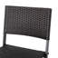 Paire de jardin - Pliable, siège de style moderne pliable, 2 chaises d'extérieur