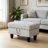 Rectangular Light Grey Tufted Fabric Storage Ottoman, Multi-Functional Footrest Bench with Hidden Storage, Supports 300 Lbs-1713863440
