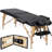 Adjustable Massage Bed Portable Spa Table with Headrest-734805864-779606631