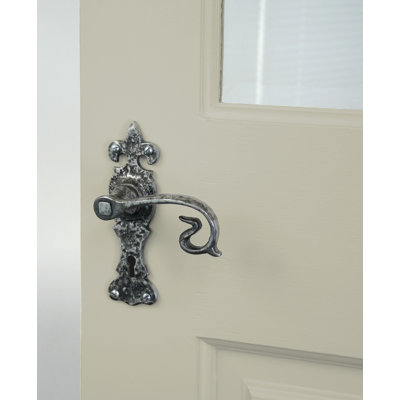 Curly Lock Door Handle