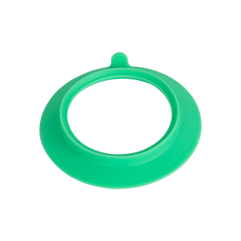Tiny Dining Children's Bamboo Bowl Suction Cup, Green