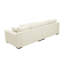Canapé modulaire en L avec méridienne Modern-1219055024