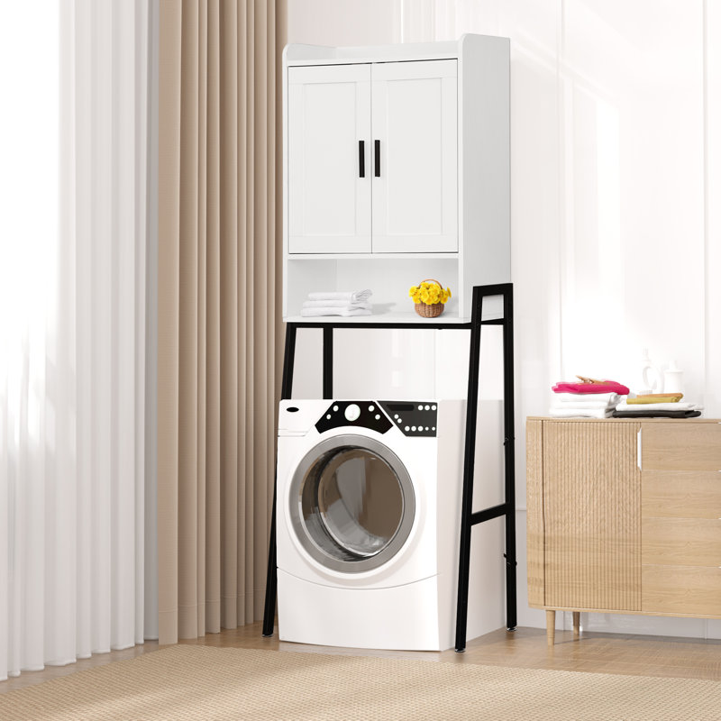 Gafur Over The Toilet Storage, Gray