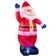 Pre-Lit Animated Santa Inflatable