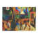 Landscape with Cows by August Macke Chopping Board