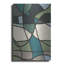 «Multicolor Stain Glass I» par Regina Moore, art mural en métal-589786714