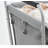 Washing Cart, 400L Rolling Laundry Sorting Cart - A Heavy-Duty Laundry Basket Storage Machine With Wheels Suitable For Households And Hotels-123040118