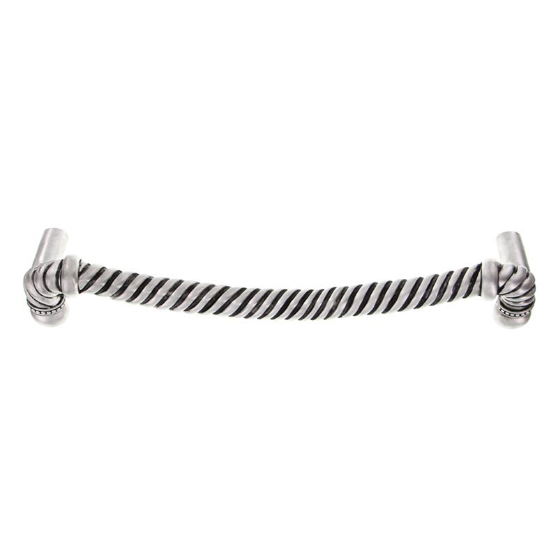 Equestre 9" Center to Center Appliance Pull, Antique Nickel, 12"