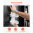 Suction Cup Soap Dish with Double Layer Holder with Drain Tray for Shower