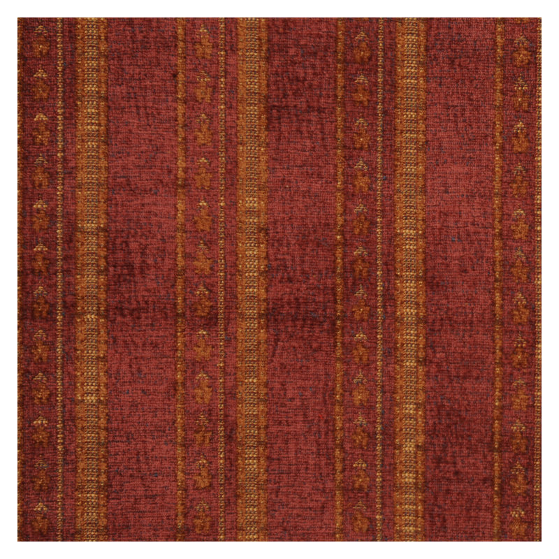 Tissu Just The, Terra Cotta