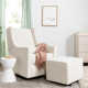 Kiwi 20" Wide Rectangle Gliding Ottoman