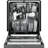 24" 51 dBA Built-In Fully Integrated Dishwasher
