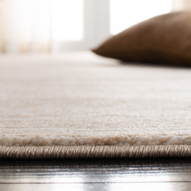 Tapis crème Aaishah, Carré 12 pi