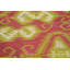 Tapis oriental géométrique rose Kilim 6 x 9