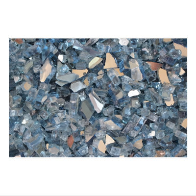 Verre de foyer 25 lb