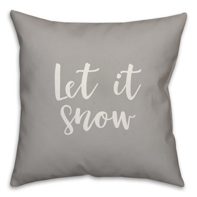Solid Colour Throw Pillow